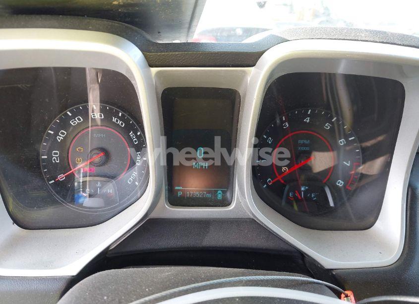 Photo 7 of 2012 Chevrolet Camaro 2LS (VIN 2G1FA1E37C9180872)
