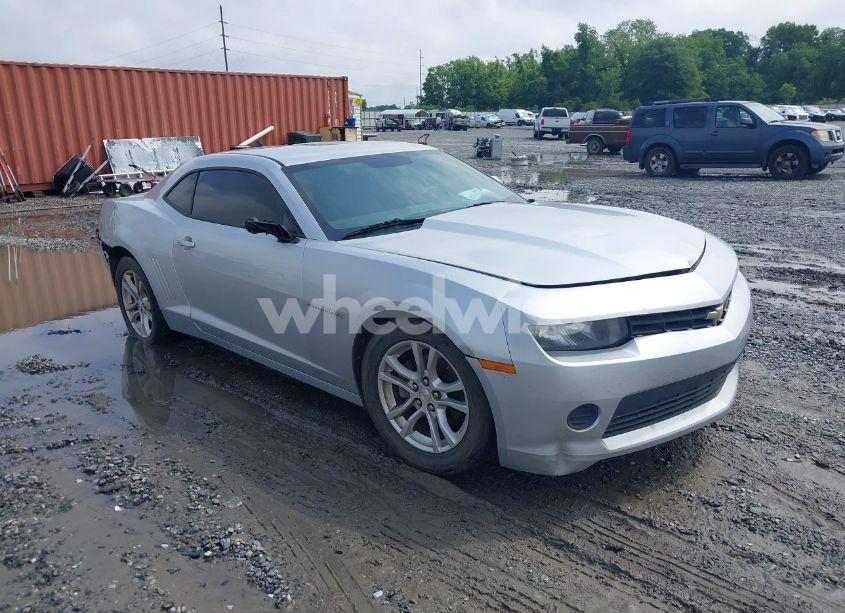 2014 Chevrolet Camaro 2LS (VIN 2G1FA1E37E9209788) main photo