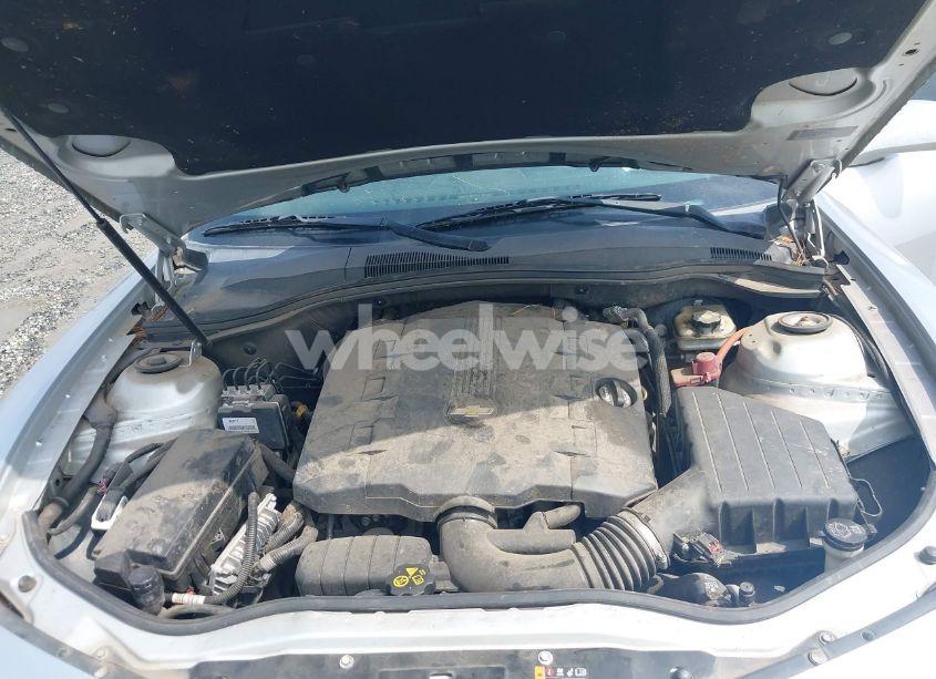 Photo 10 of 2014 Chevrolet Camaro 2LS (VIN 2G1FA1E37E9209788)