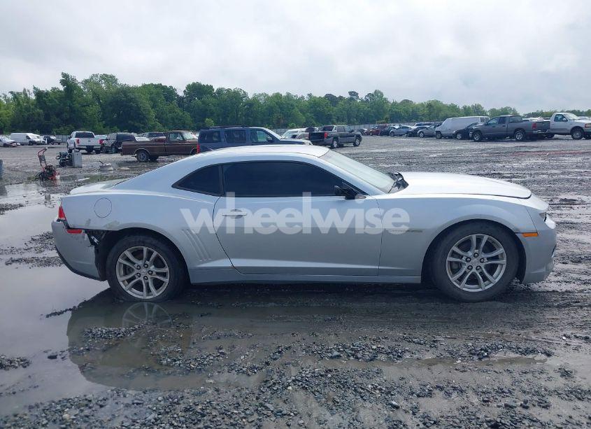 Photo 13 of 2014 Chevrolet Camaro 2LS (VIN 2G1FA1E37E9209788)