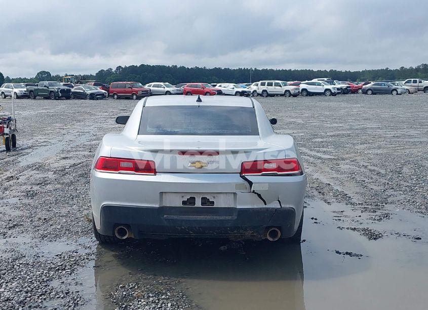 Photo 16 of 2014 Chevrolet Camaro 2LS (VIN 2G1FA1E37E9209788)