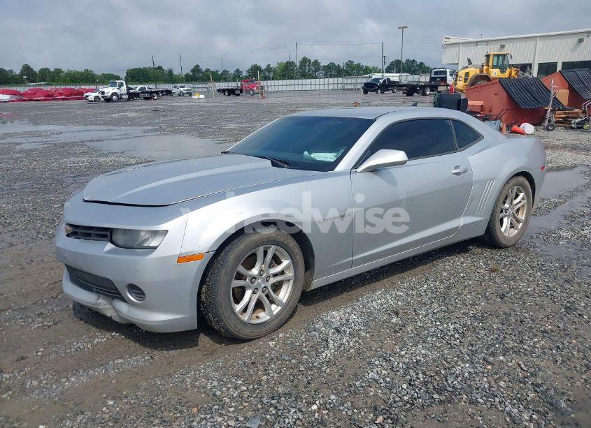 Photo 2 of 2014 Chevrolet Camaro 2LS (VIN 2G1FA1E37E9209788)