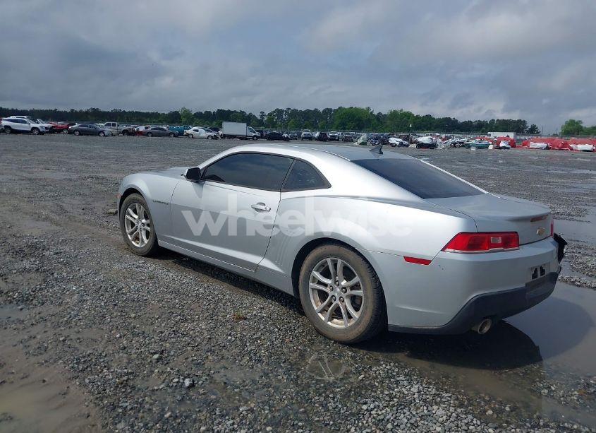 Photo 3 of 2014 Chevrolet Camaro 2LS (VIN 2G1FA1E37E9209788)