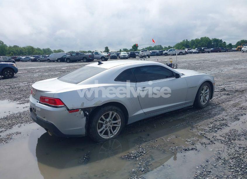 Photo 4 of 2014 Chevrolet Camaro 2LS (VIN 2G1FA1E37E9209788)