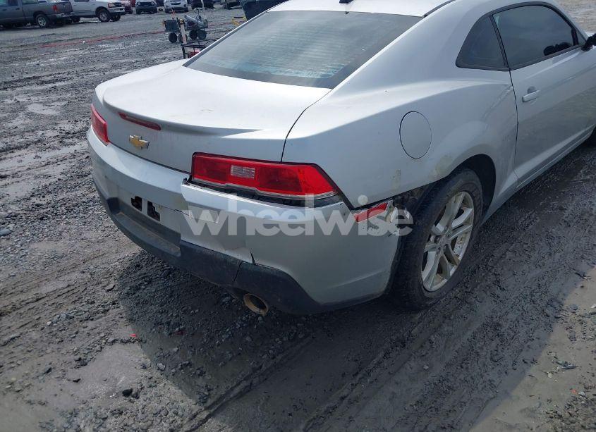 Photo 6 of 2014 Chevrolet Camaro 2LS (VIN 2G1FA1E37E9209788)