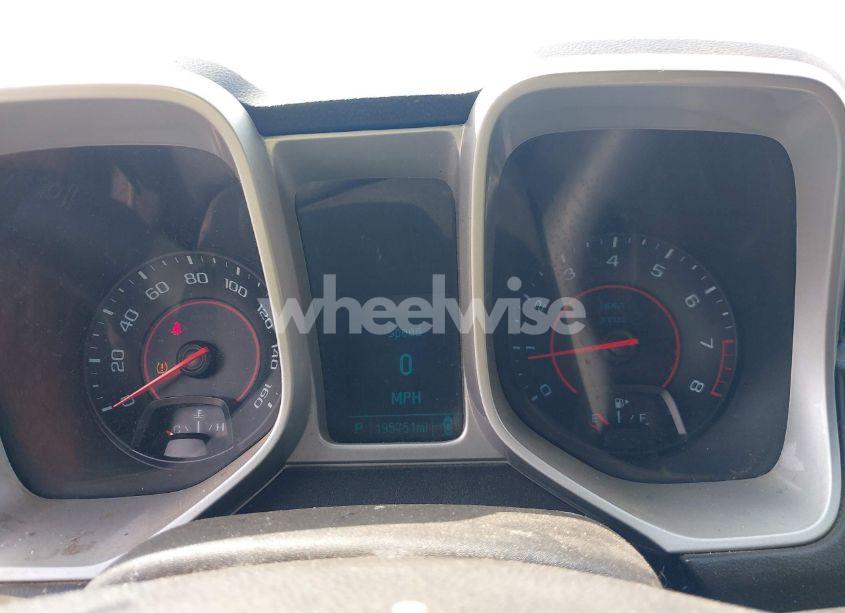 Photo 7 of 2014 Chevrolet Camaro 2LS (VIN 2G1FA1E37E9209788)