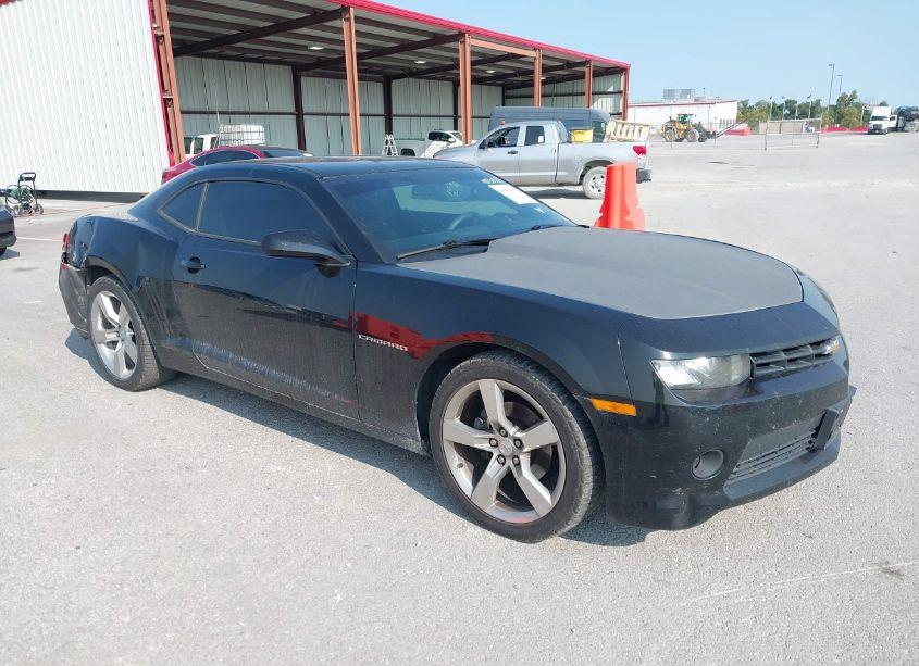 2014 Chevrolet Camaro 2LS (VIN 2G1FA1E37E9222010) main photo