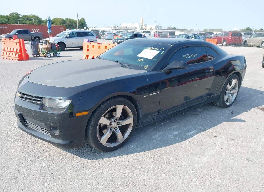 Photo 2 of 2014 Chevrolet Camaro 2LS (VIN 2G1FA1E37E9222010)