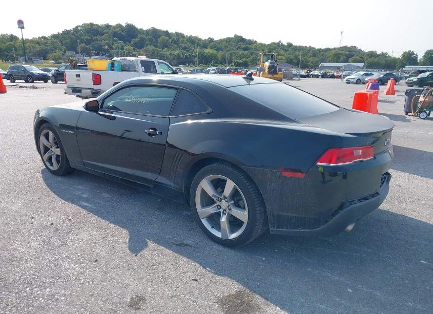 Photo 3 of 2014 Chevrolet Camaro 2LS (VIN 2G1FA1E37E9222010)