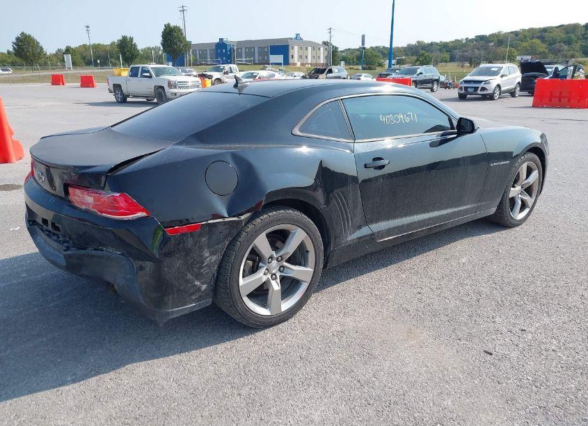 Photo 4 of 2014 Chevrolet Camaro 2LS (VIN 2G1FA1E37E9222010)