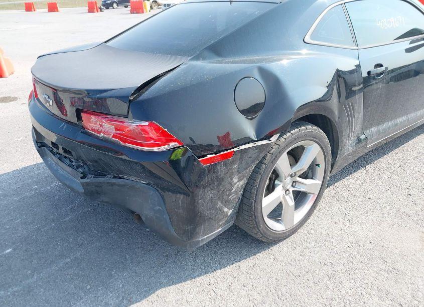 Photo 6 of 2014 Chevrolet Camaro 2LS (VIN 2G1FA1E37E9222010)