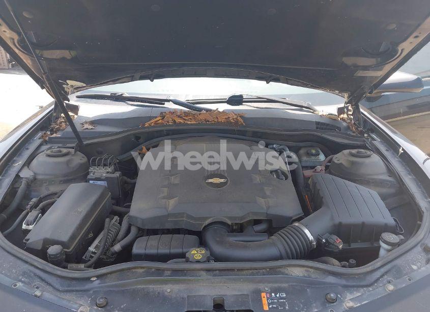 Photo 10 of 2014 Chevrolet Camaro 2LS (VIN 2G1FA1E37E9223724)