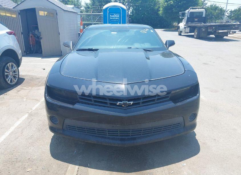 Photo 12 of 2014 Chevrolet Camaro 2LS (VIN 2G1FA1E37E9223724)