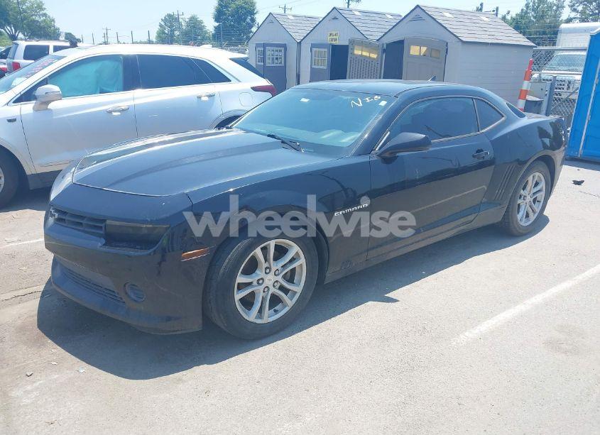 Photo 2 of 2014 Chevrolet Camaro 2LS (VIN 2G1FA1E37E9223724)