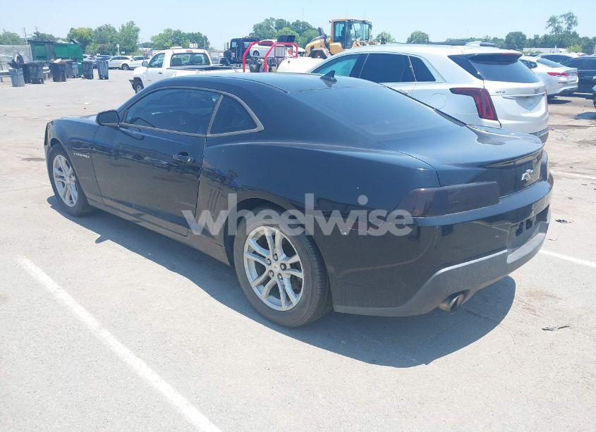 Photo 3 of 2014 Chevrolet Camaro 2LS (VIN 2G1FA1E37E9223724)