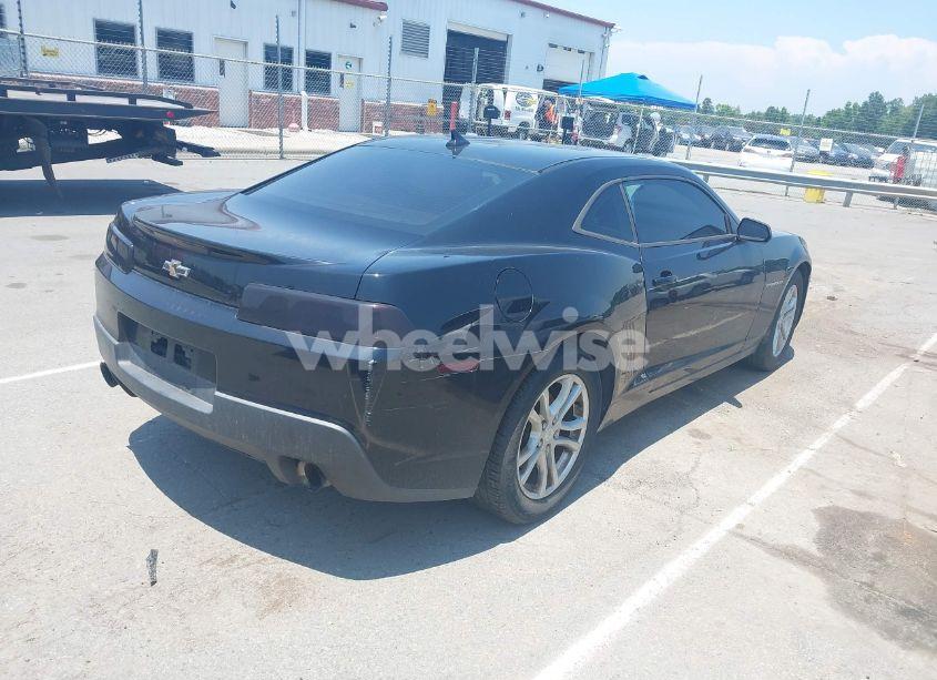 Photo 4 of 2014 Chevrolet Camaro 2LS (VIN 2G1FA1E37E9223724)