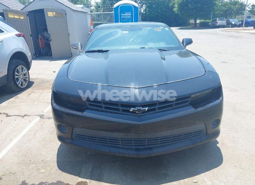 Photo 6 of 2014 Chevrolet Camaro 2LS (VIN 2G1FA1E37E9223724)