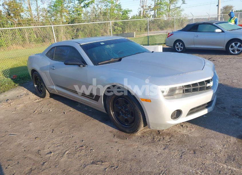 2012 Chevrolet Camaro 2LS (VIN 2G1FA1E38C9107171) main photo
