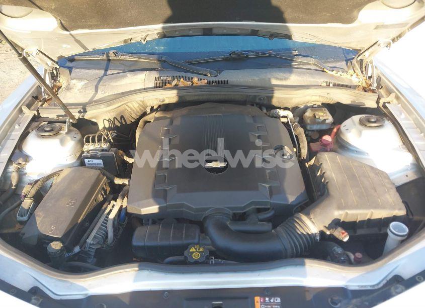 Photo 10 of 2012 Chevrolet Camaro 2LS (VIN 2G1FA1E38C9107171)