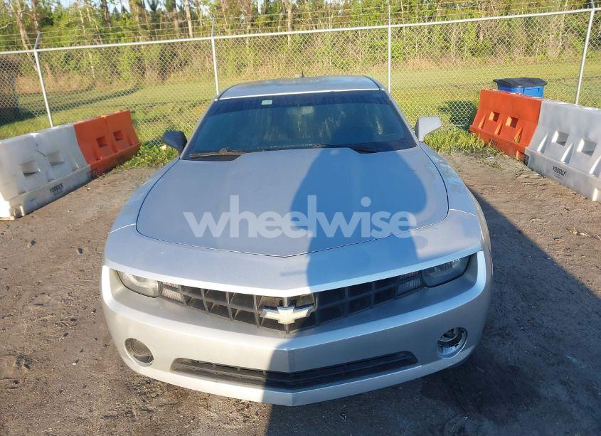 Photo 12 of 2012 Chevrolet Camaro 2LS (VIN 2G1FA1E38C9107171)