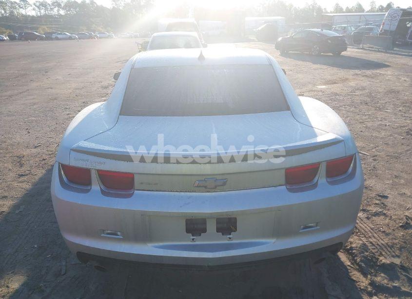 Photo 16 of 2012 Chevrolet Camaro 2LS (VIN 2G1FA1E38C9107171)