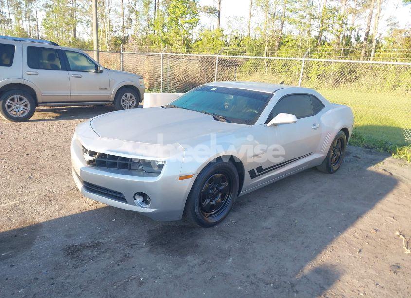 Photo 2 of 2012 Chevrolet Camaro 2LS (VIN 2G1FA1E38C9107171)