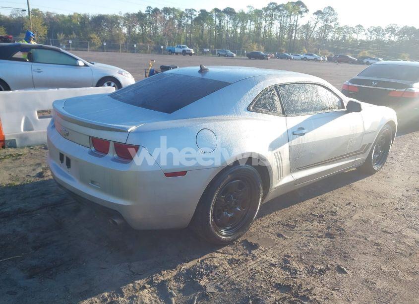 Photo 4 of 2012 Chevrolet Camaro 2LS (VIN 2G1FA1E38C9107171)