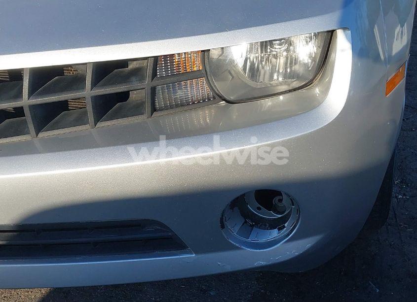 Photo 6 of 2012 Chevrolet Camaro 2LS (VIN 2G1FA1E38C9107171)