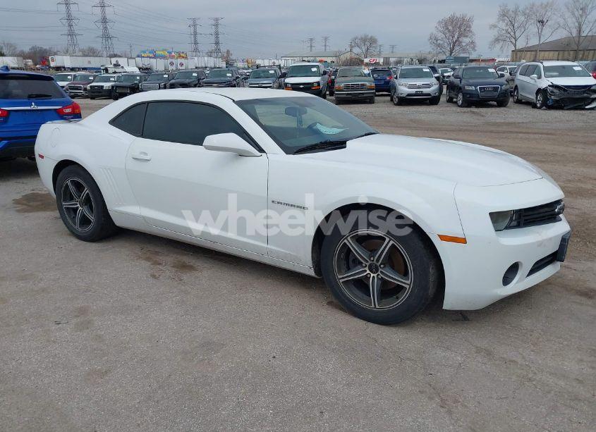 2012 Chevrolet Camaro 2LS (VIN 2G1FA1E38C9191427) main photo