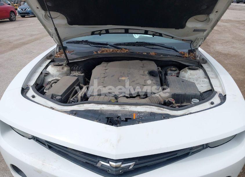 Photo 10 of 2012 Chevrolet Camaro 2LS (VIN 2G1FA1E38C9191427)