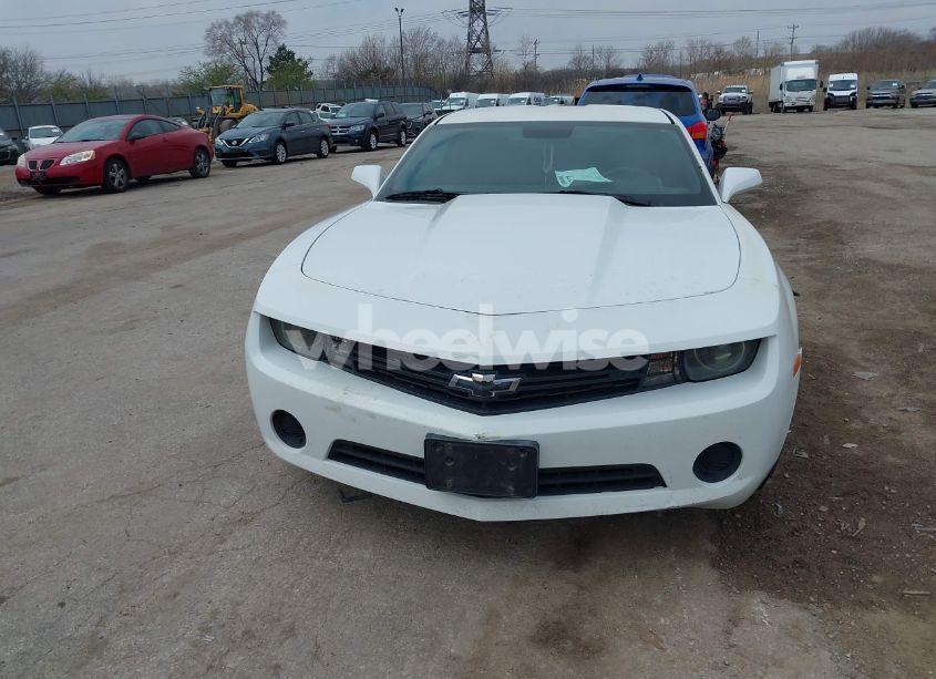 Photo 12 of 2012 Chevrolet Camaro 2LS (VIN 2G1FA1E38C9191427)