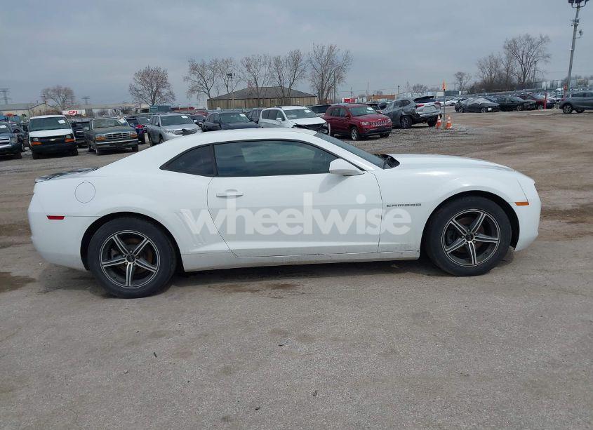 Photo 13 of 2012 Chevrolet Camaro 2LS (VIN 2G1FA1E38C9191427)