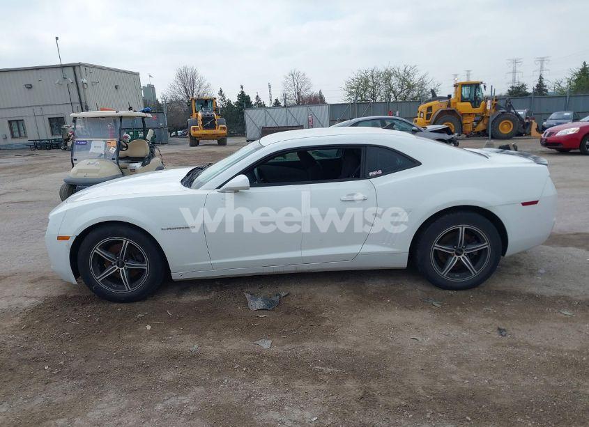 Photo 14 of 2012 Chevrolet Camaro 2LS (VIN 2G1FA1E38C9191427)