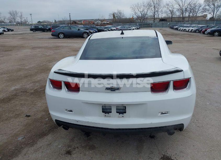 Photo 16 of 2012 Chevrolet Camaro 2LS (VIN 2G1FA1E38C9191427)