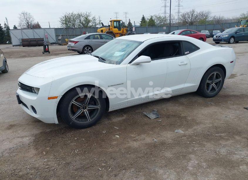 Photo 2 of 2012 Chevrolet Camaro 2LS (VIN 2G1FA1E38C9191427)