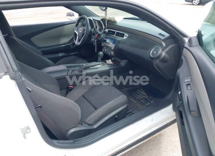 Photo 5 of 2012 Chevrolet Camaro 2LS (VIN 2G1FA1E38C9191427)