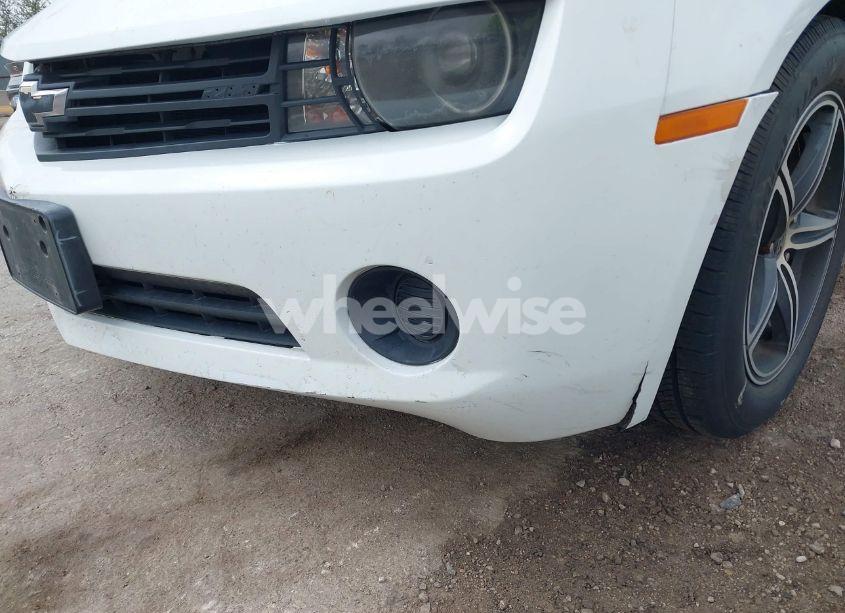 Photo 6 of 2012 Chevrolet Camaro 2LS (VIN 2G1FA1E38C9191427)