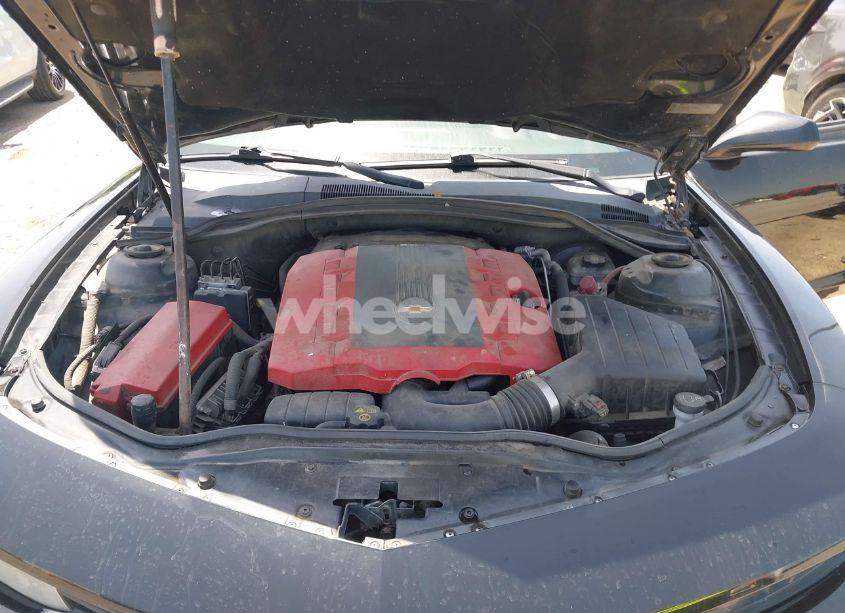 Photo 10 of 2014 Chevrolet Camaro 2LS (VIN 2G1FA1E38E9129299)