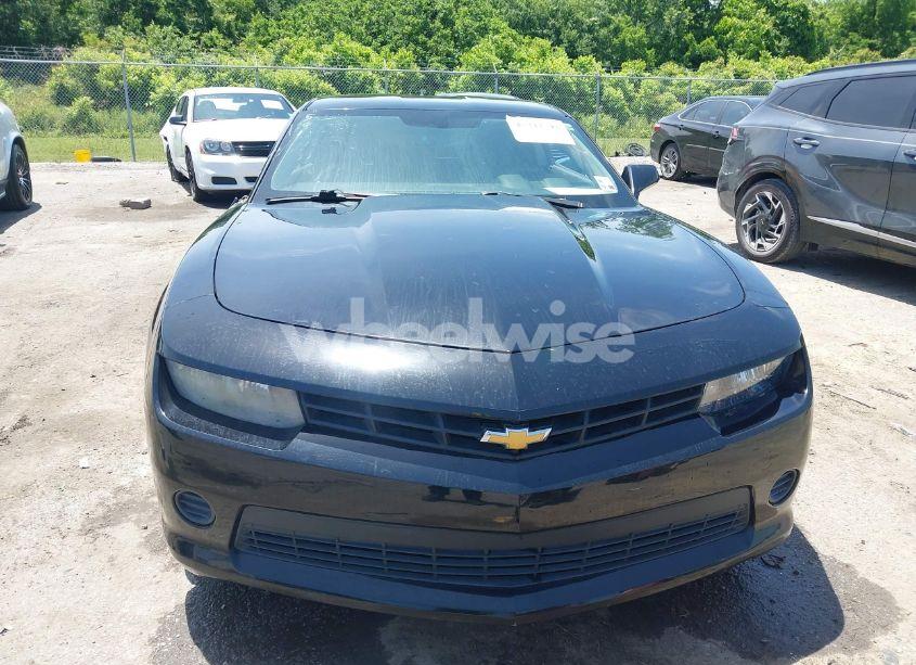 Photo 12 of 2014 Chevrolet Camaro 2LS (VIN 2G1FA1E38E9129299)
