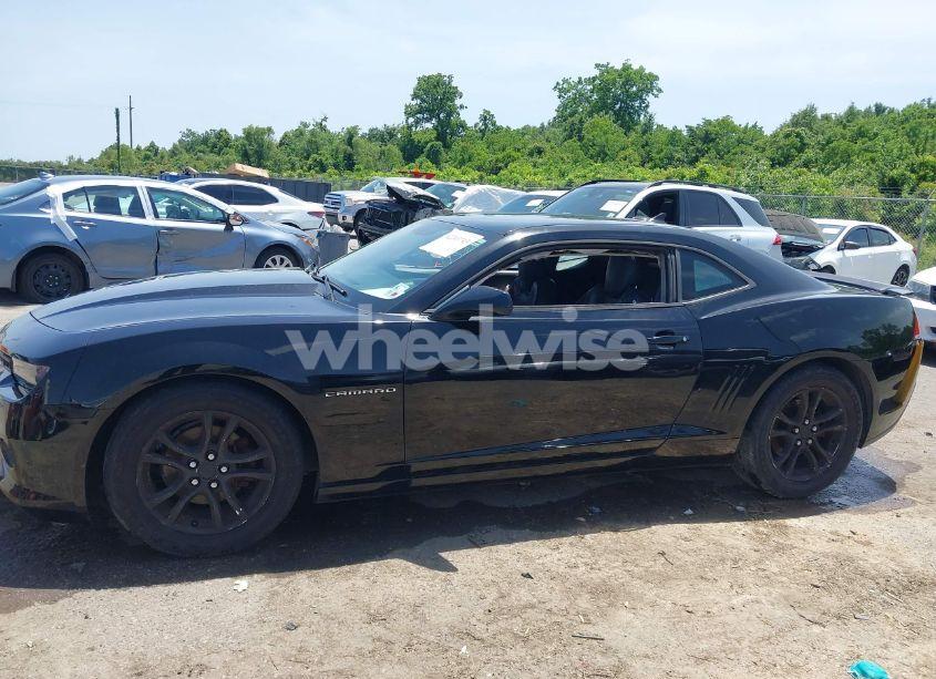 Photo 14 of 2014 Chevrolet Camaro 2LS (VIN 2G1FA1E38E9129299)