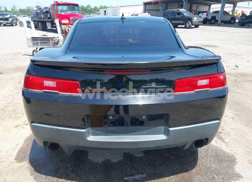 Photo 16 of 2014 Chevrolet Camaro 2LS (VIN 2G1FA1E38E9129299)