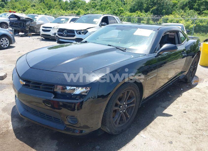 Photo 2 of 2014 Chevrolet Camaro 2LS (VIN 2G1FA1E38E9129299)