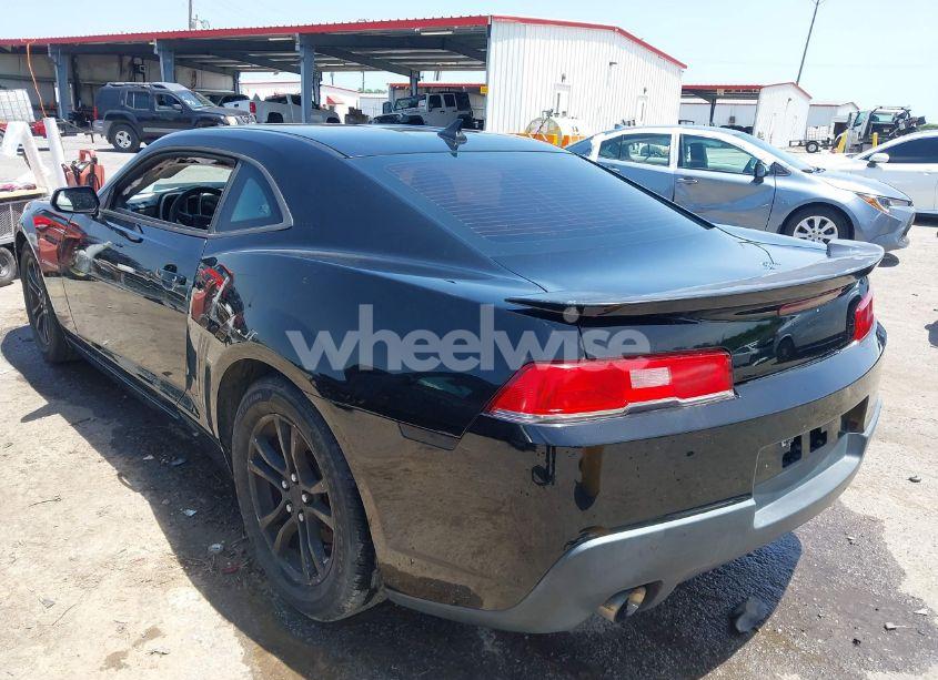 Photo 3 of 2014 Chevrolet Camaro 2LS (VIN 2G1FA1E38E9129299)