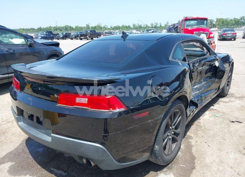 Photo 4 of 2014 Chevrolet Camaro 2LS (VIN 2G1FA1E38E9129299)