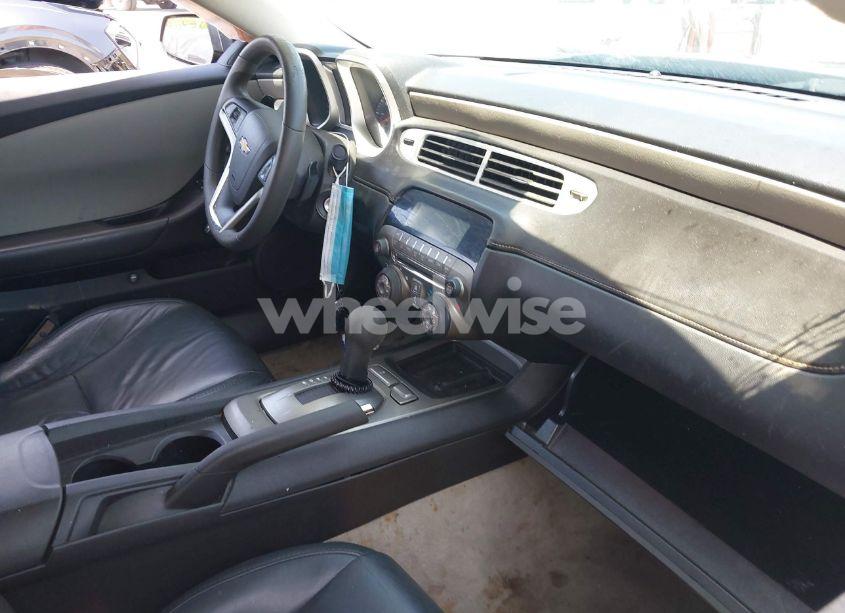 Photo 5 of 2014 Chevrolet Camaro 2LS (VIN 2G1FA1E38E9129299)