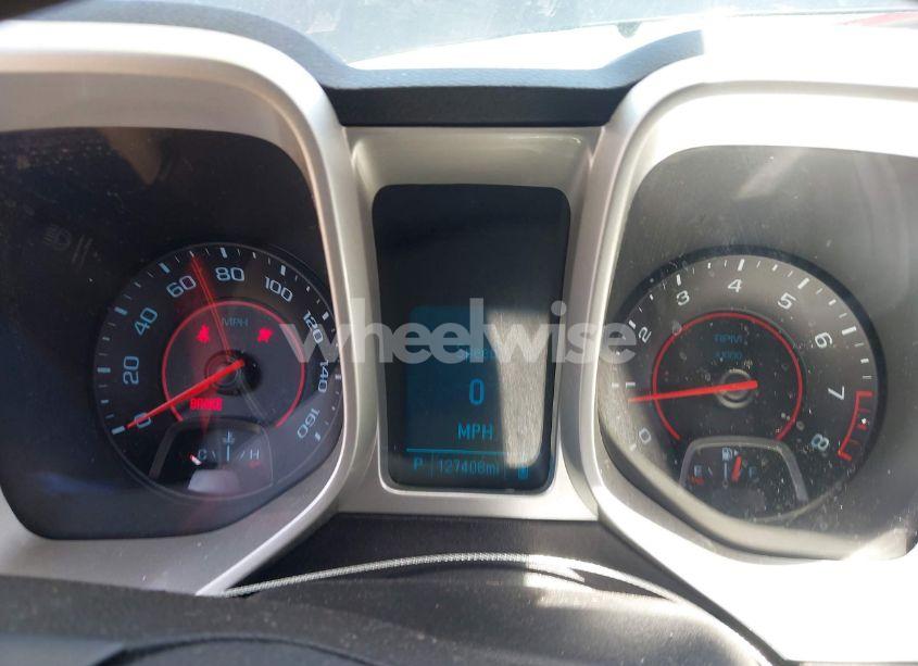 Photo 7 of 2014 Chevrolet Camaro 2LS (VIN 2G1FA1E38E9129299)