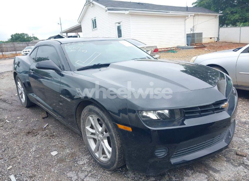 2014 Chevrolet Camaro 2LS (VIN 2G1FA1E38E9277906) main photo
