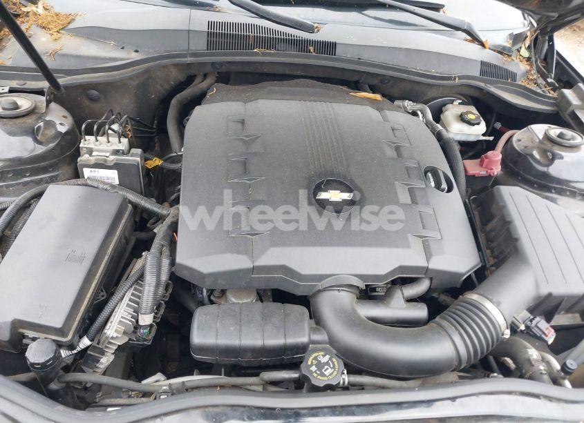 Photo 10 of 2014 Chevrolet Camaro 2LS (VIN 2G1FA1E38E9277906)