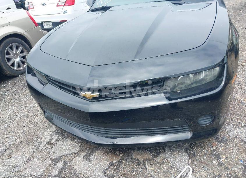 Photo 13 of 2014 Chevrolet Camaro 2LS (VIN 2G1FA1E38E9277906)