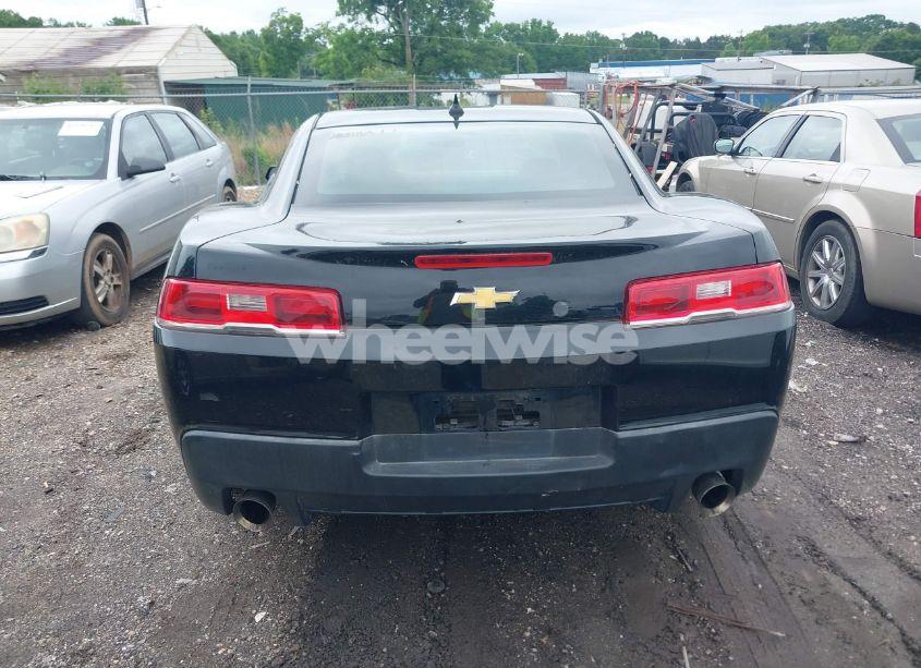 Photo 17 of 2014 Chevrolet Camaro 2LS (VIN 2G1FA1E38E9277906)